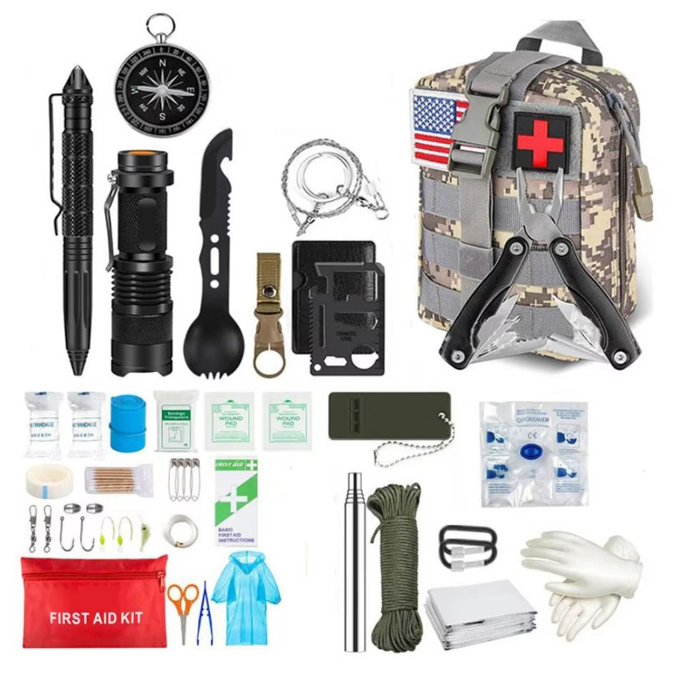 Bivy Bag Emergency - Kit de primeiros socorros de sobrevivência