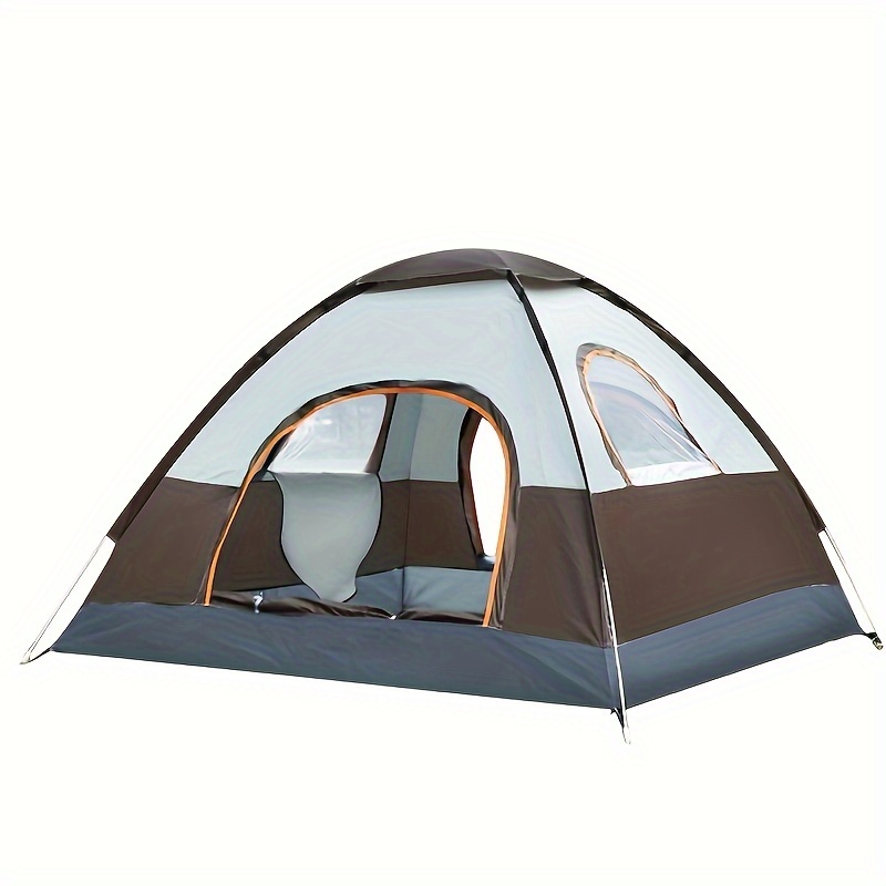 Emergency Mylar Tent - Barraca dobrável portátil para acampamento ao