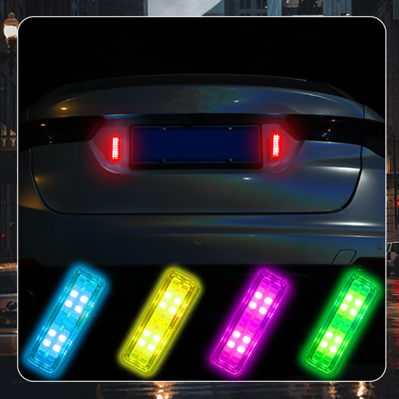 Sos Light Strobe - Luz de advertência solar led automotiva