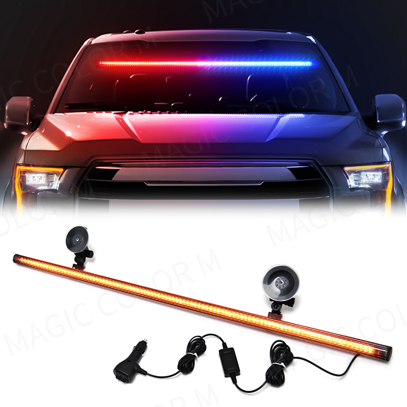 Sos Light Strobe - Barra de Luz Estroboscópica para Carro