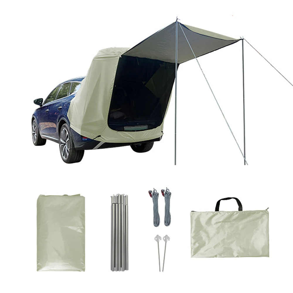Emergency Mylar Tent - Tenda de Extensão Traseira para Carro,