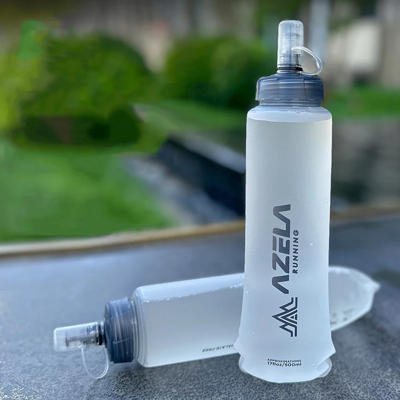 Water Bag Collapsible - 250ml 500ml garrafa de água dobrável