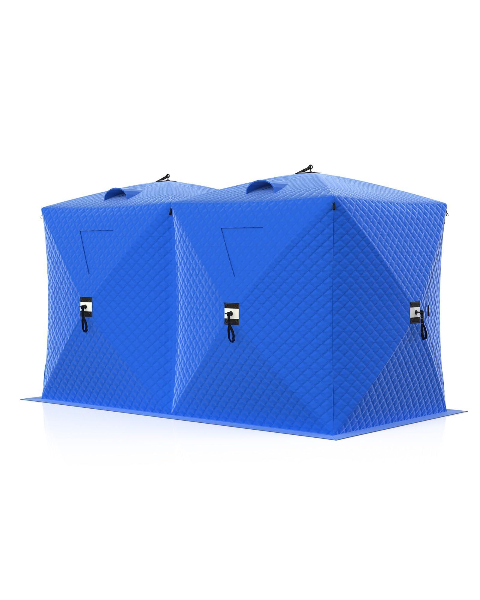 Emergency Mylar Tent - Tenda Pop-Up para Pesca no Gelo,