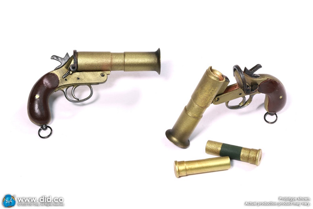 Signal Flare Kit - Fez b11013 1/6 wwi militar a