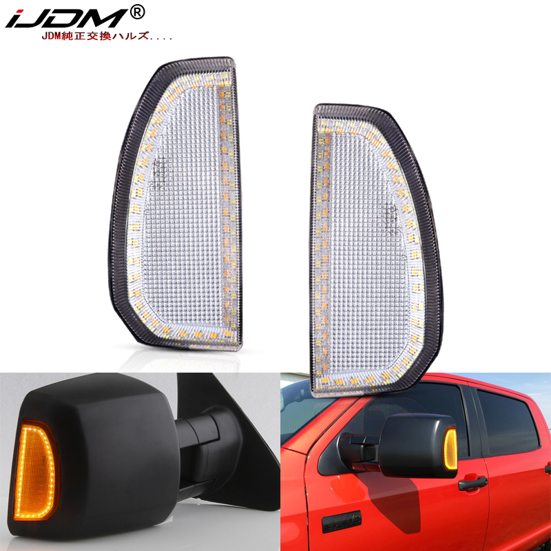 Signal Panel Orange - 2 pces switchback led lâmpadas marcadoras