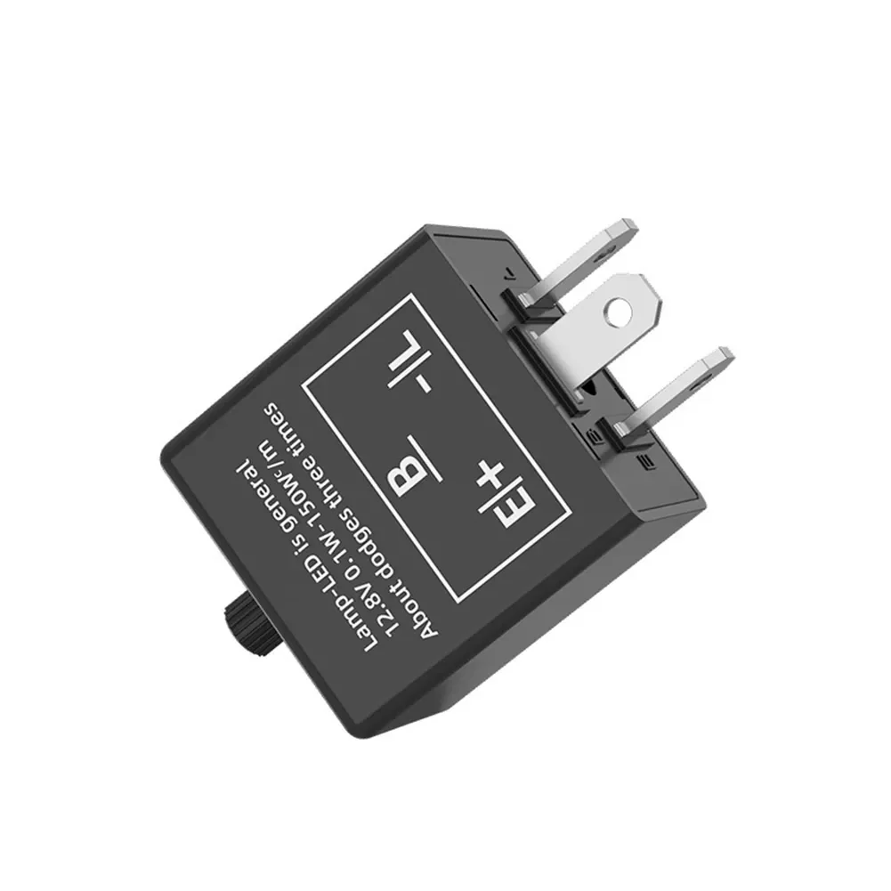 Sos Light Strobe - 12v 3 pinos ajustável led pisca