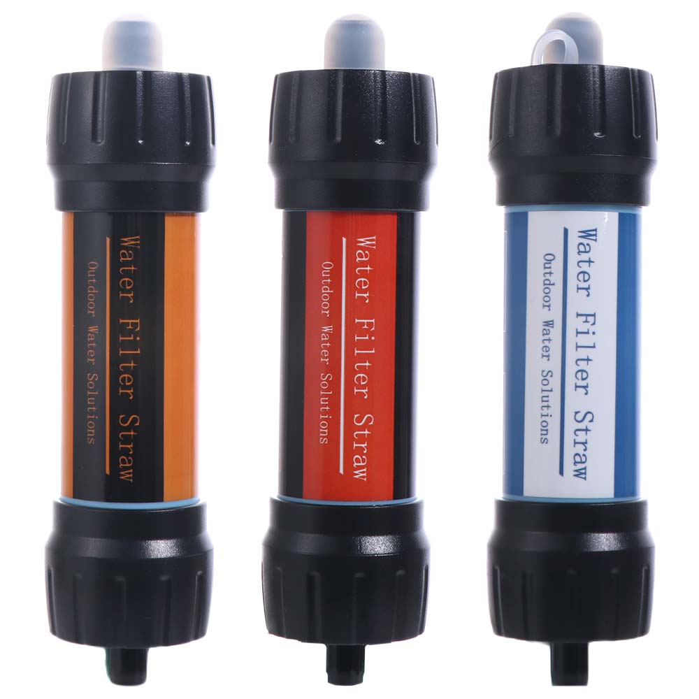Water Purification Straw - Mini Filtro Purificador de Água Portátil: