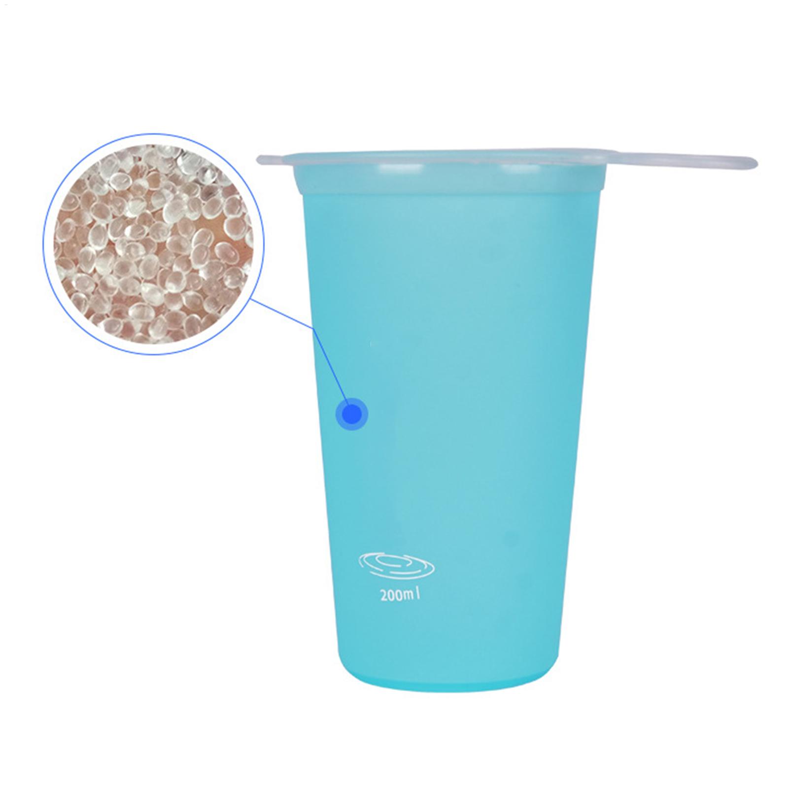 Water Bag Collapsible - Copo de Água Dobrável de TPU