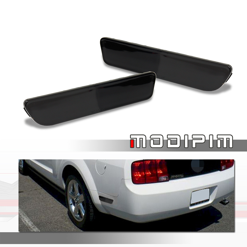 Signal Flare Kit - Fumado ou Clear Lens Traseiro Bumper,