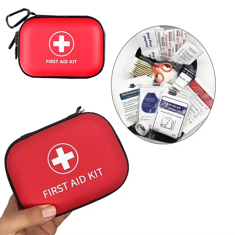 Bivy Bag Emergency - Kit de Primeiros Socorros, Caixa Médica