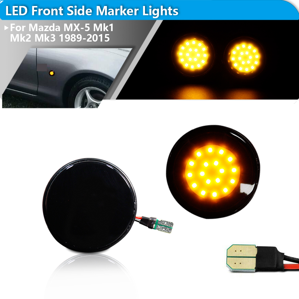 Signal Panel Orange - 2 pçs ijdm led luzes de