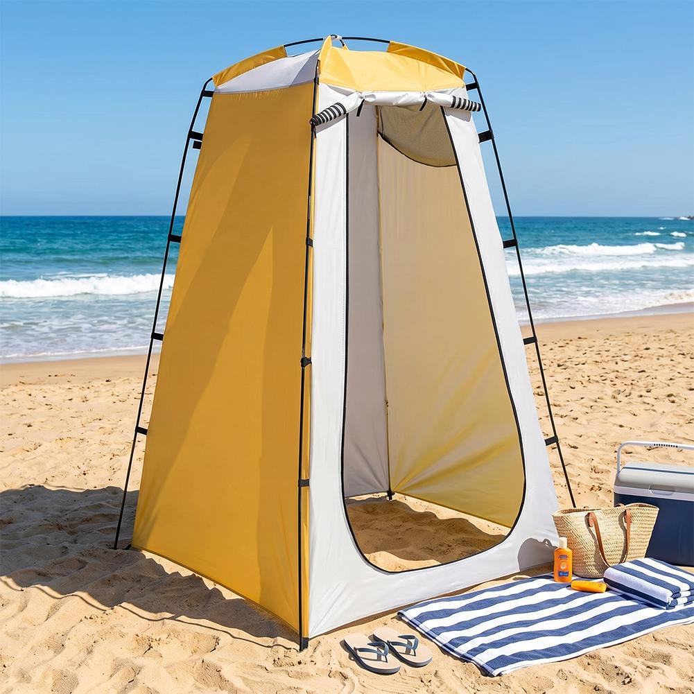 Emergency Mylar Tent - Tenda Portátil de Privacidade para Exterior,