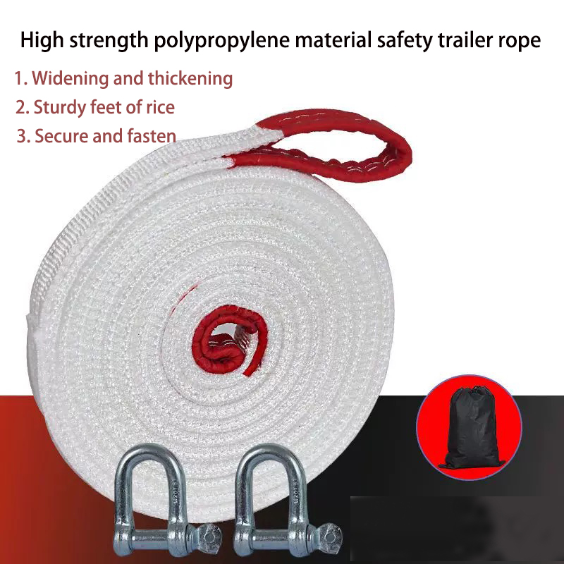 Rescue Rope Throw - 10ton4m 5m 7m carro com corda
