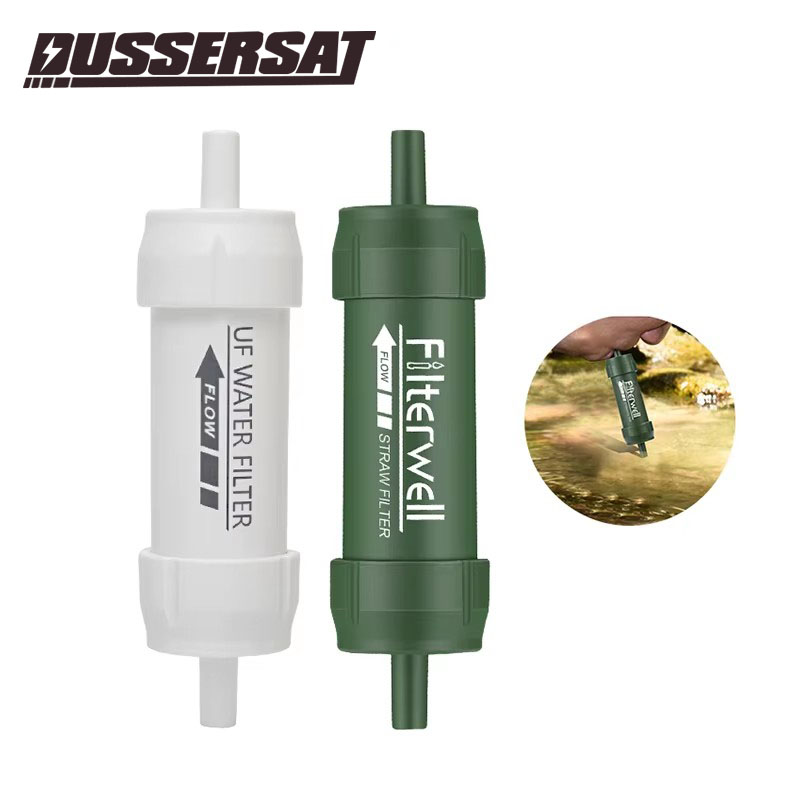 Water Purification Straw - Filtro de água ao ar livre