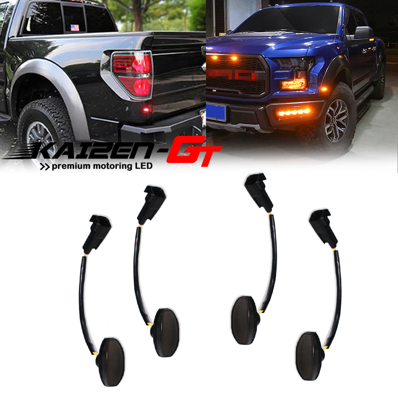 Signal Flare Kit - Kit de 4 luzes de marcador
