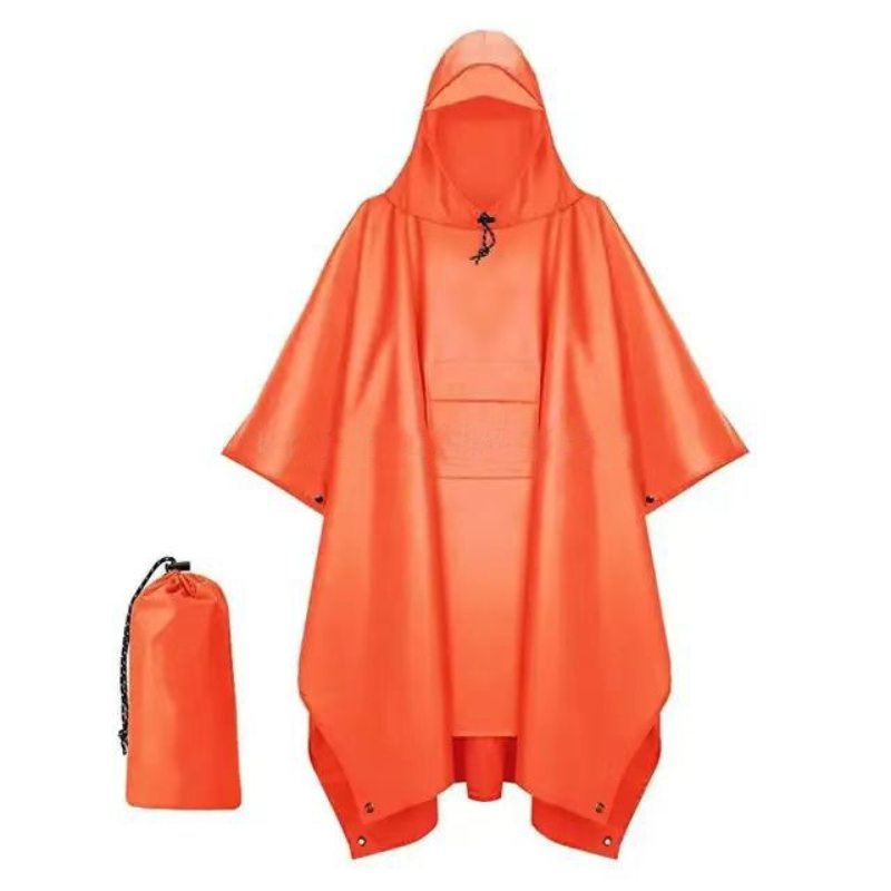 Capa de chuva militar 3 em 1,  - Emergency Poncho Rain avaliação e preço