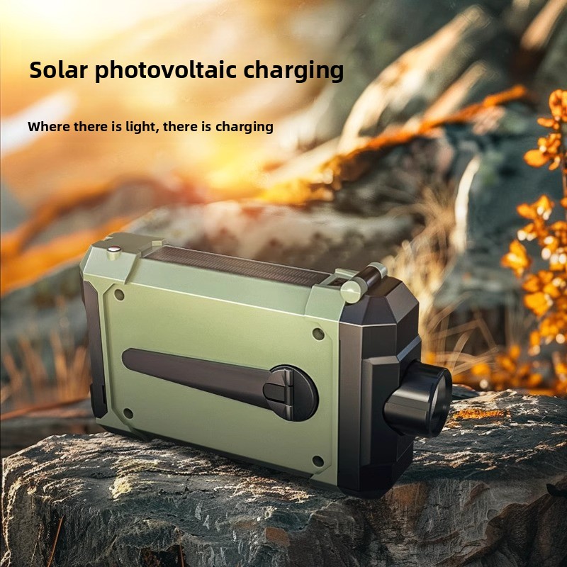 Rádio de Sobrevivência - Alert - Solar Emergency Charger avaliação e preço