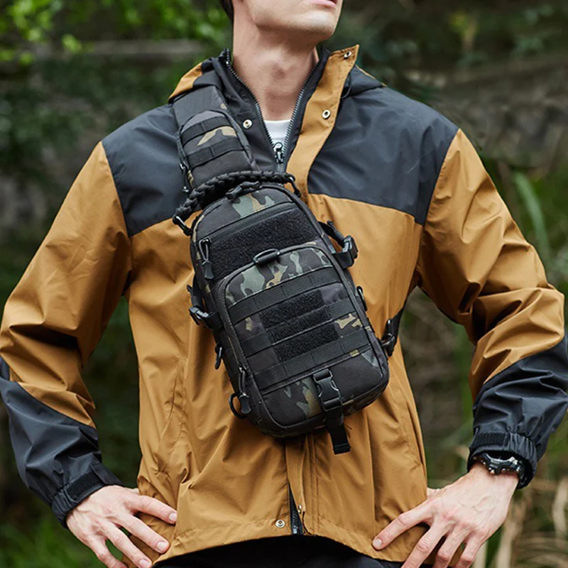 Bolsa de cintura masculina esp - Fishing Kit Compact avaliação e preço