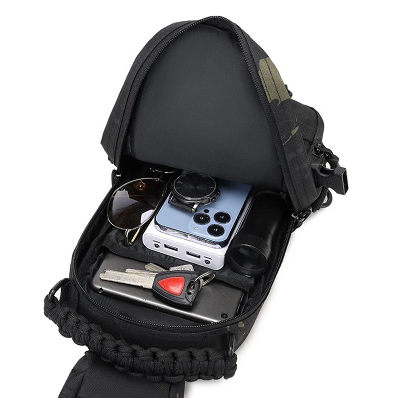 Bolsa de cintura masculina esp - Fishing Kit Compact avaliação e preço