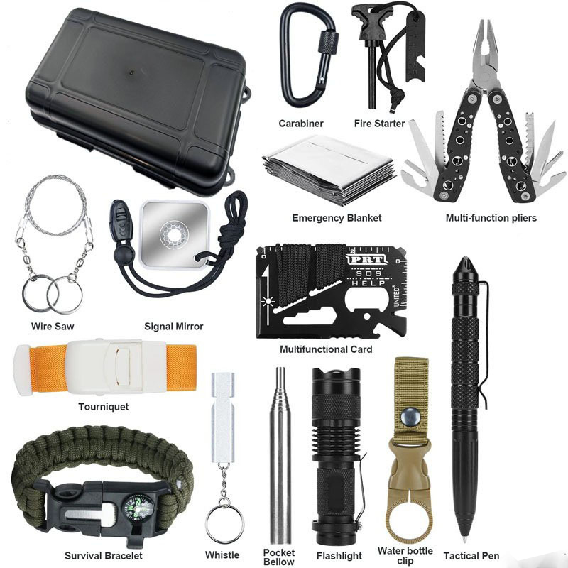 Kit de Ferramentas de Emergênc - Fishing Kit Compact avaliação e preço