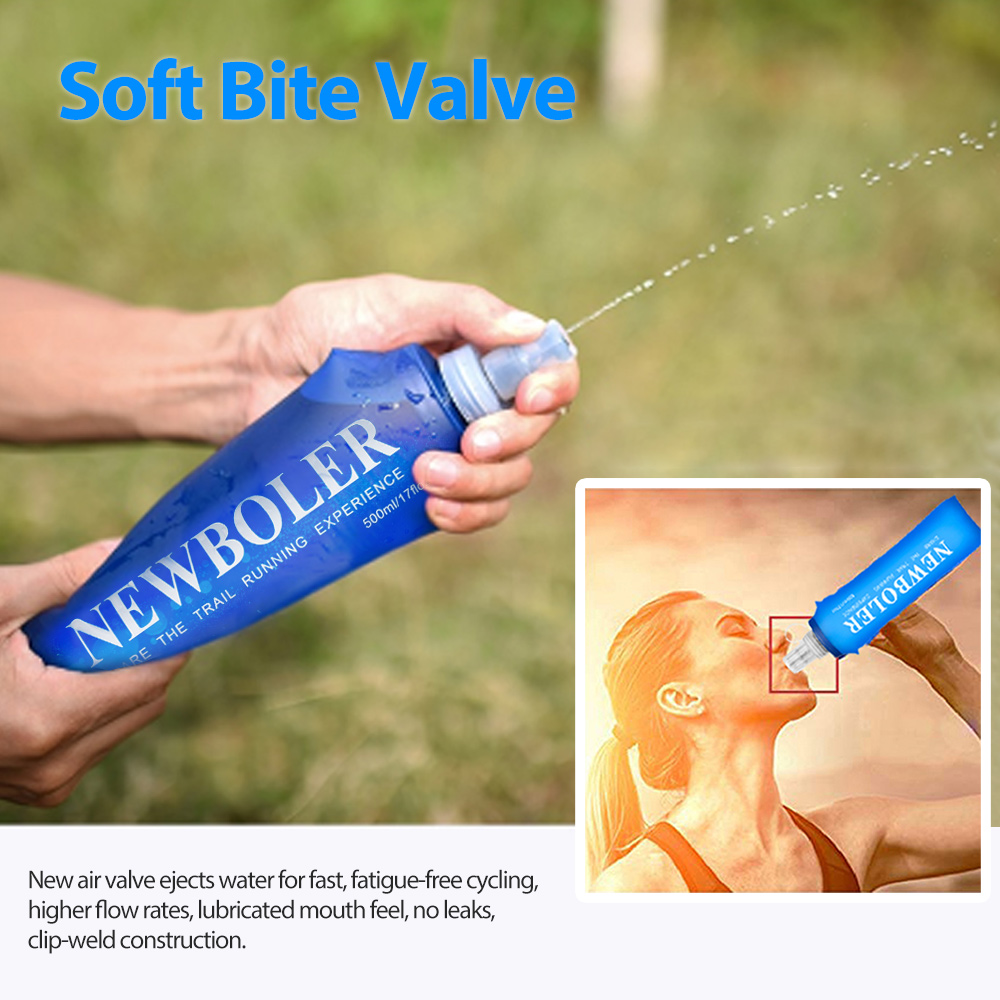 Garrafa de Água Dobrável de TP - Water Bag Collapsible avaliação e preço