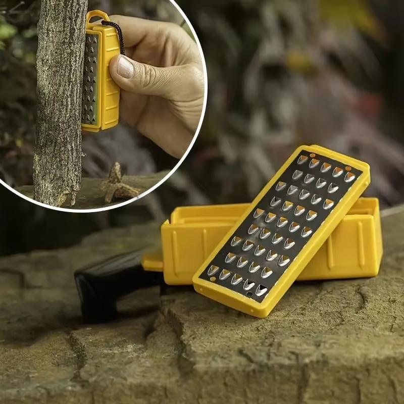 Cartão de lupa ao ar livre fog - Fire Starting Kit avaliação e preço