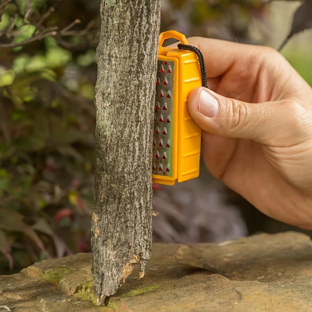 Cartão de lupa ao ar livre fog - Fire Starting Kit avaliação e preço