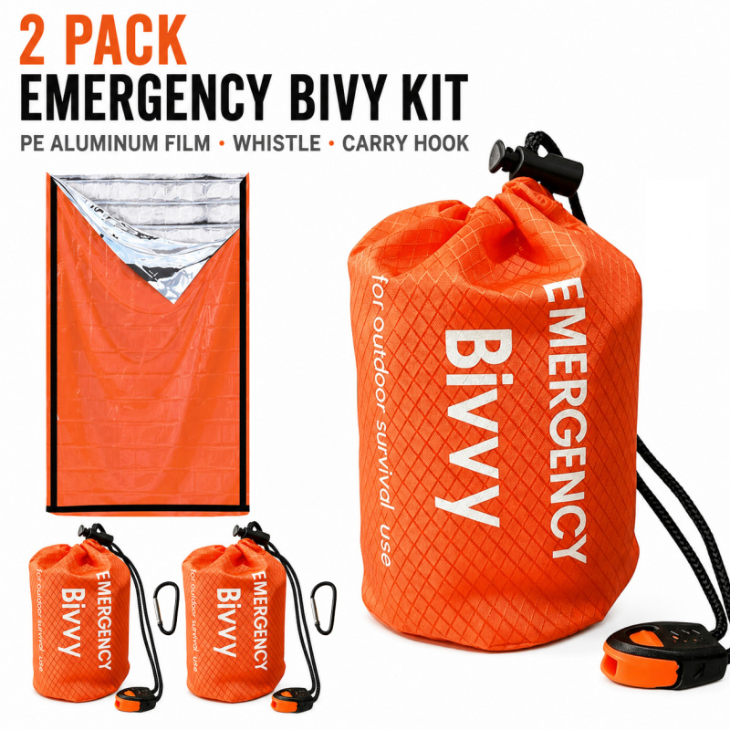 Saco de dormir de emergência c - Bivy Bag Emergency avaliação e preço