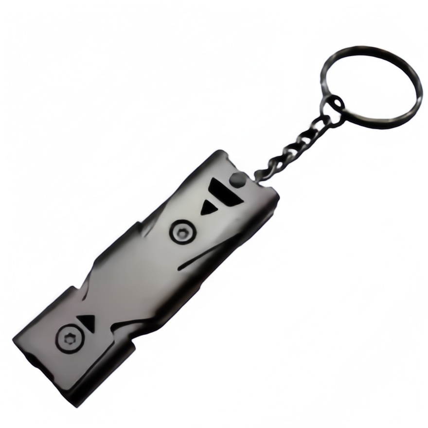 Apito de Sobrevivência com Cha - Emergency Whistle Loud avaliação e preço