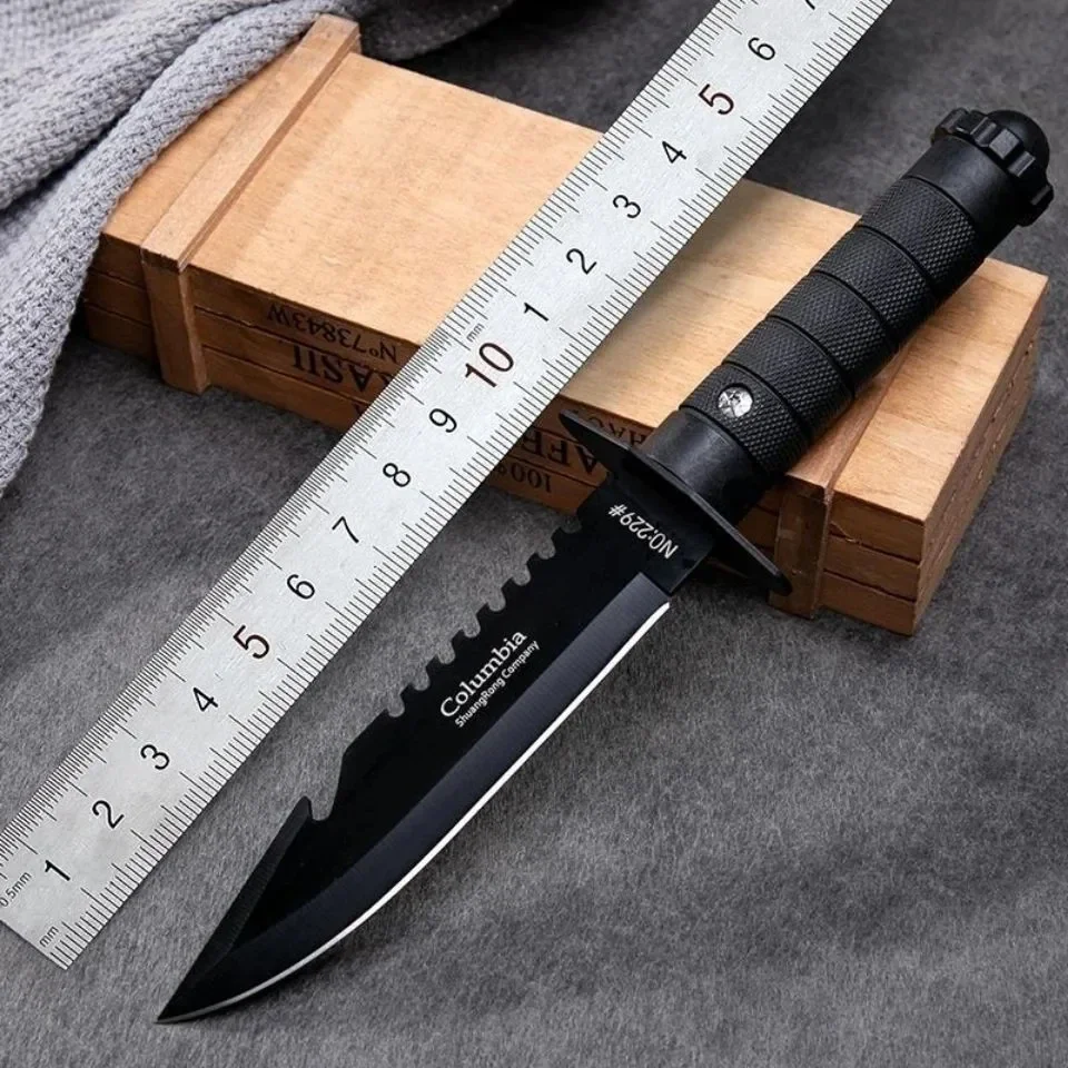Faca Reta para Camping e Ativi - Bushcraft Knife Fixed avaliação e preço