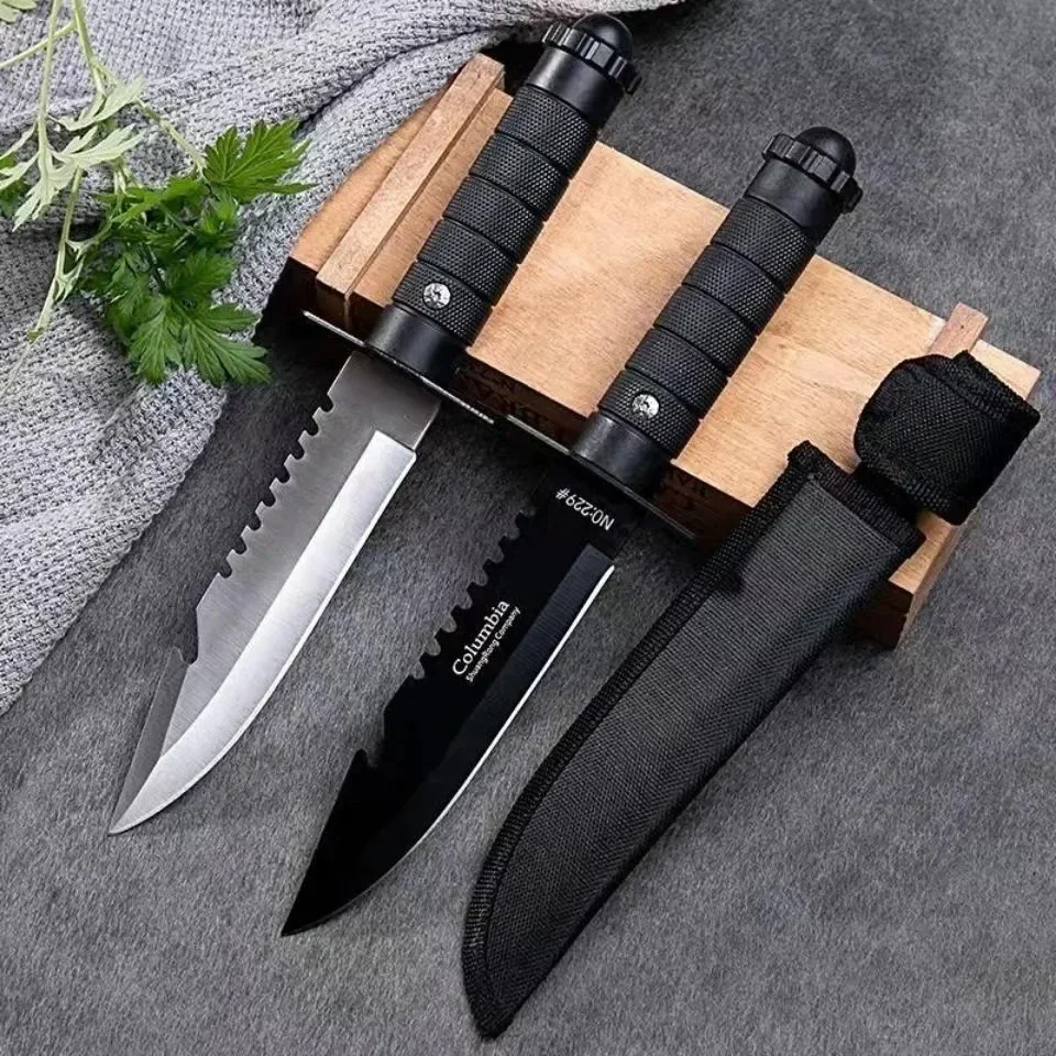Faca Reta para Camping e Ativi - Bushcraft Knife Fixed avaliação e preço