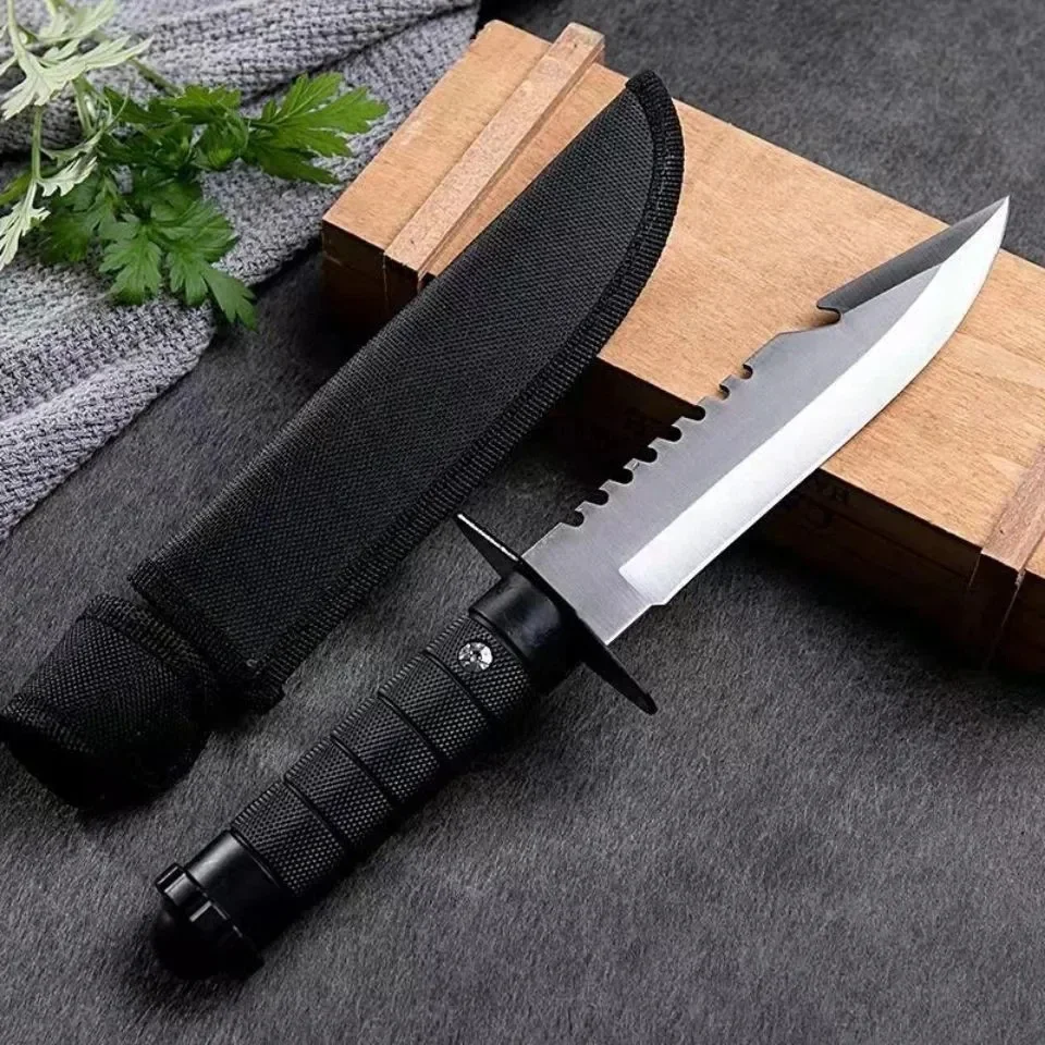 Faca Reta para Camping e Ativi - Bushcraft Knife Fixed avaliação e preço