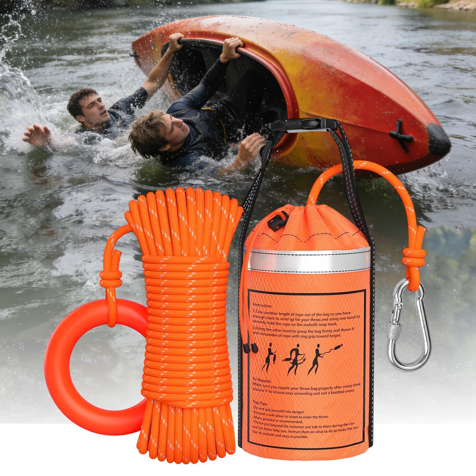 Bolsa de Resgate Aquático com  - Rescue Rope Throw avaliação e preço