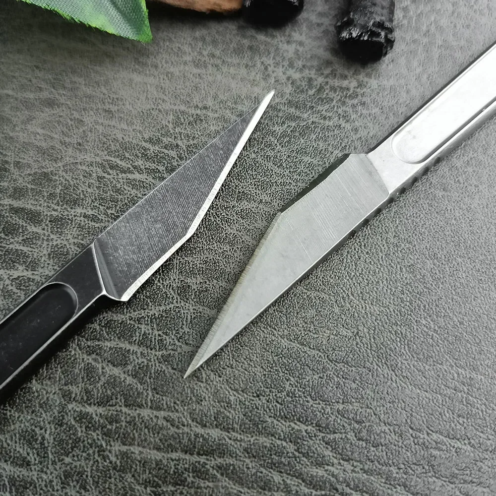 Faca Fixa Portátil e Leve para - Bushcraft Knife Fixed avaliação e preço