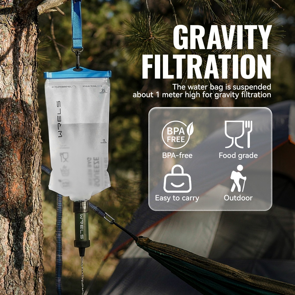 Purificador de Água Portátil W - Water Purification Straw avaliação e preço