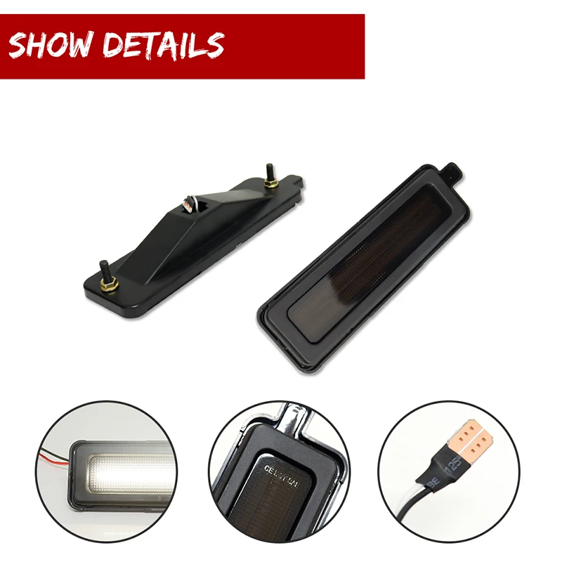 Para pontiac firebird 1982-199 - Signal Flare Kit avaliação e preço
