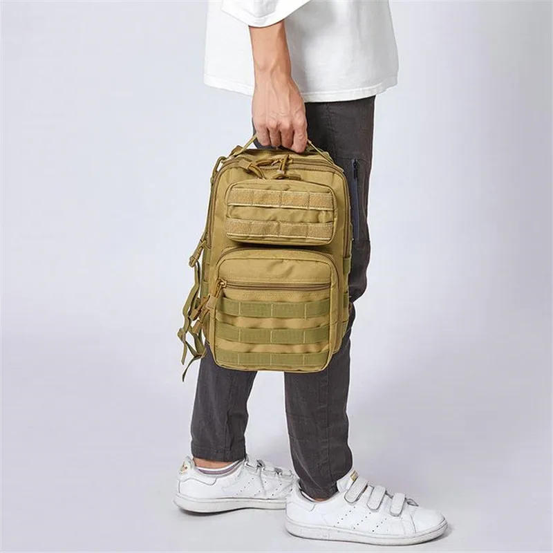 Bolsa de peito tática masculin - Fishing Kit Compact avaliação e preço