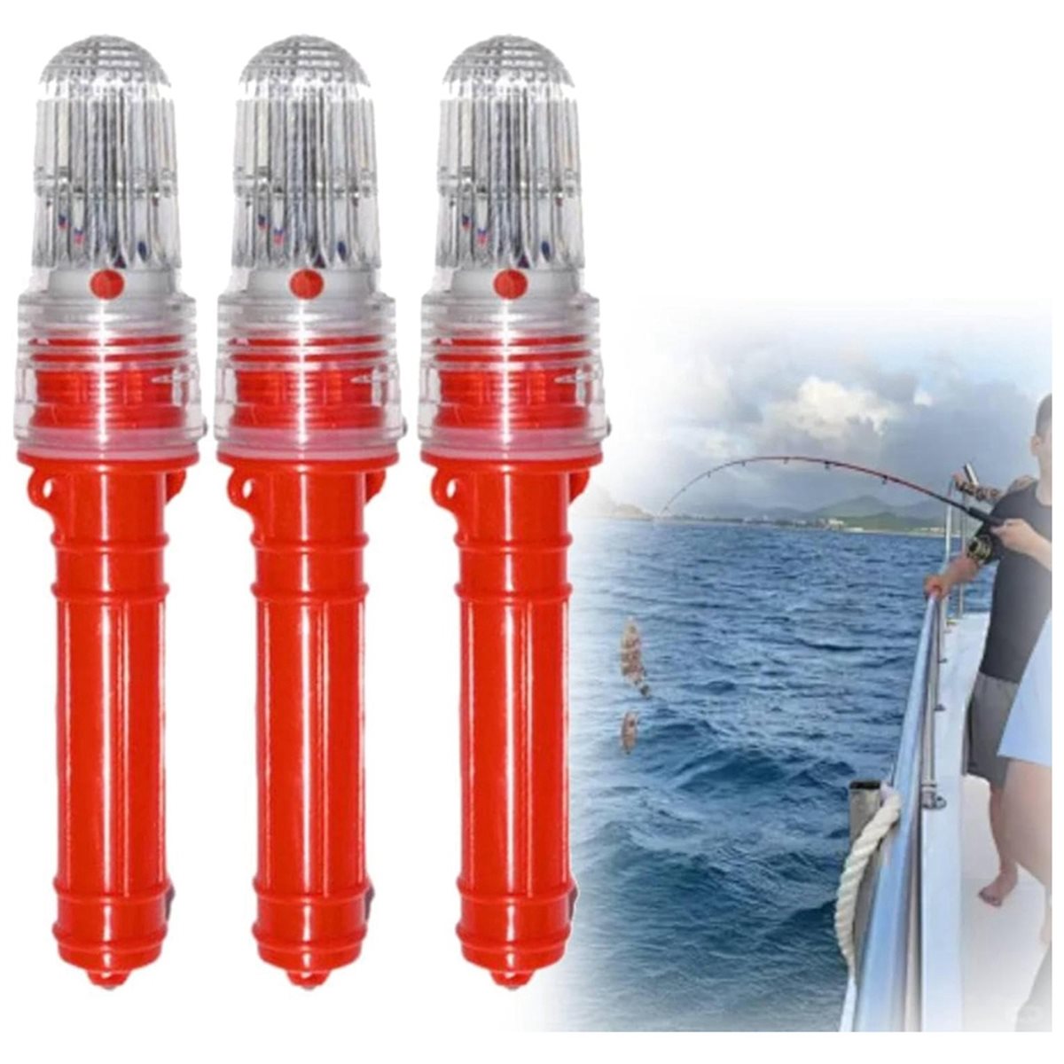 Sinalizadores de Barco Promoci - Signal Flare Kit avaliação e preço