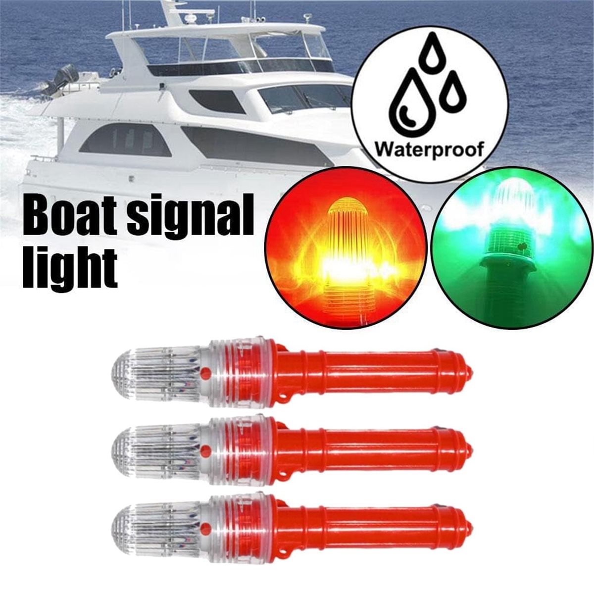 Sinalizadores de Barco Promoci - Signal Flare Kit avaliação e preço
