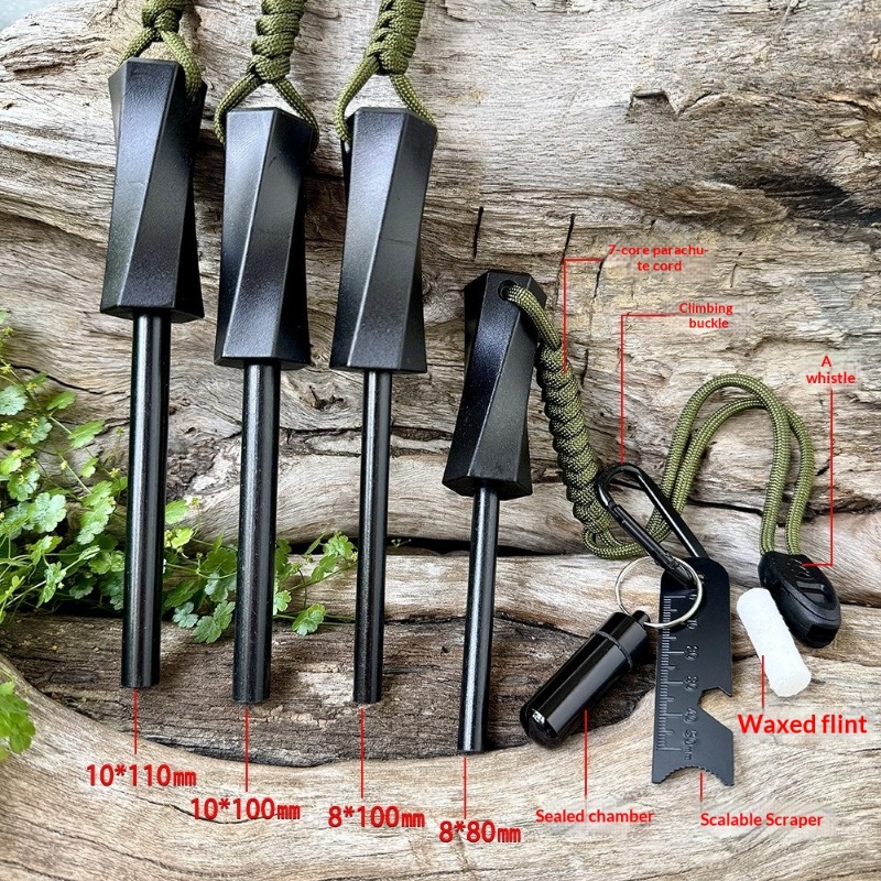 Acendedor de Fogo de Sobrevivê - Magnesium Fire Starter avaliação e preço