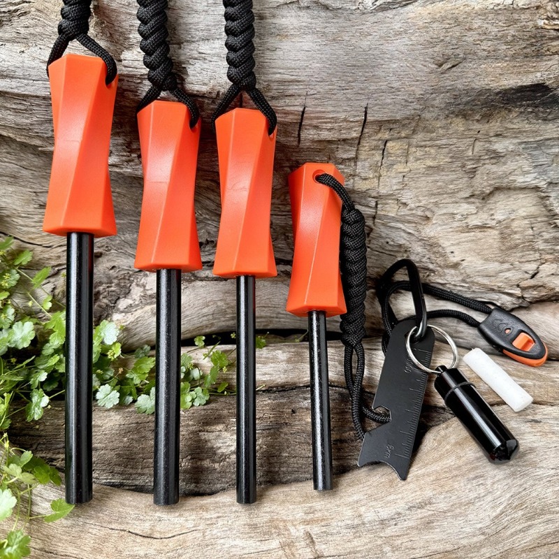 Acendedor de Fogo de Sobrevivê - Magnesium Fire Starter avaliação e preço