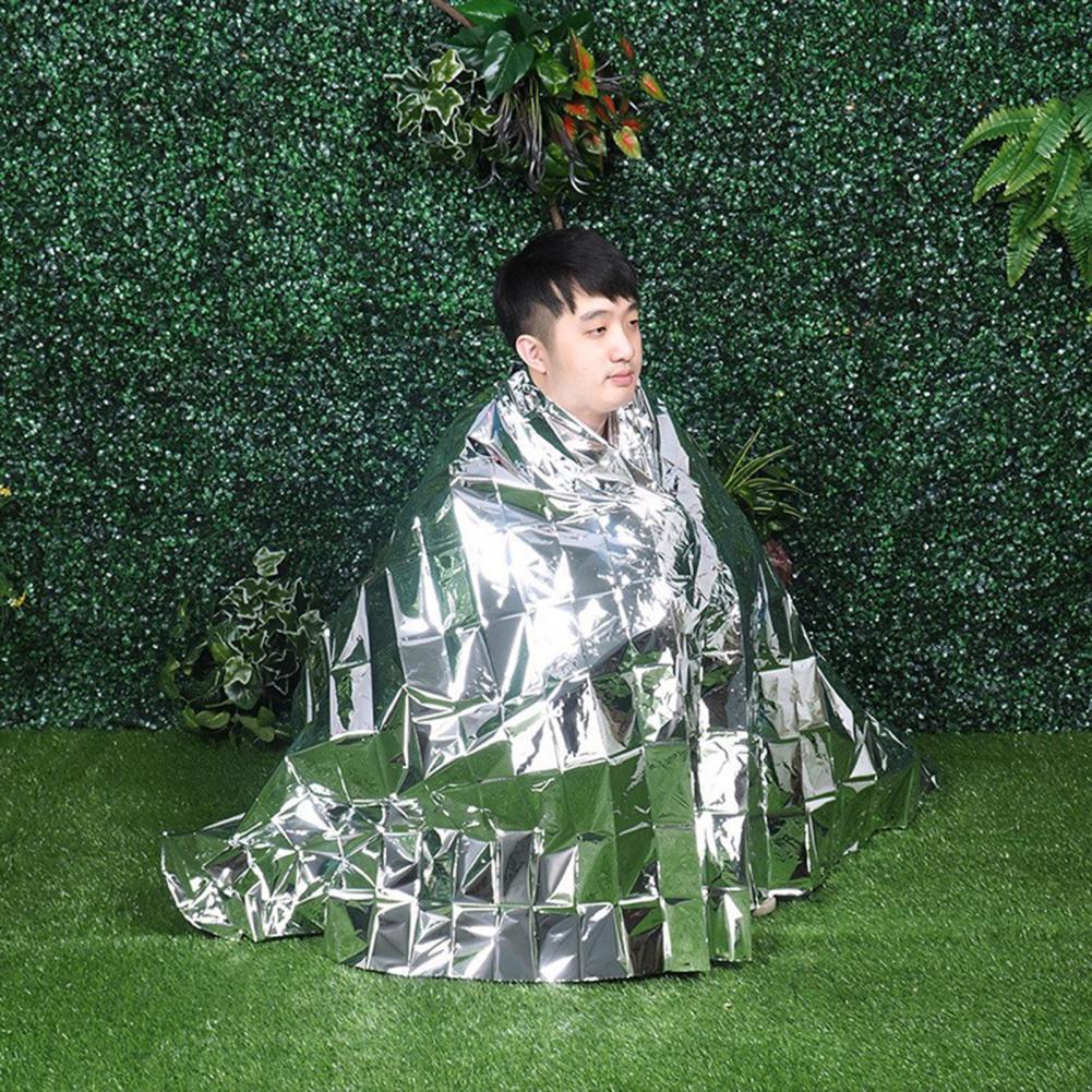 Cobertor térmico de emergência - Survival Blanket Reflective avaliação e preço