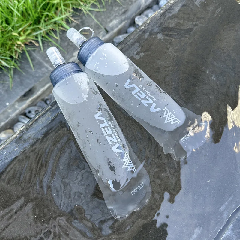 250ml 500ml garrafa de água do - Water Bag Collapsible avaliação e preço
