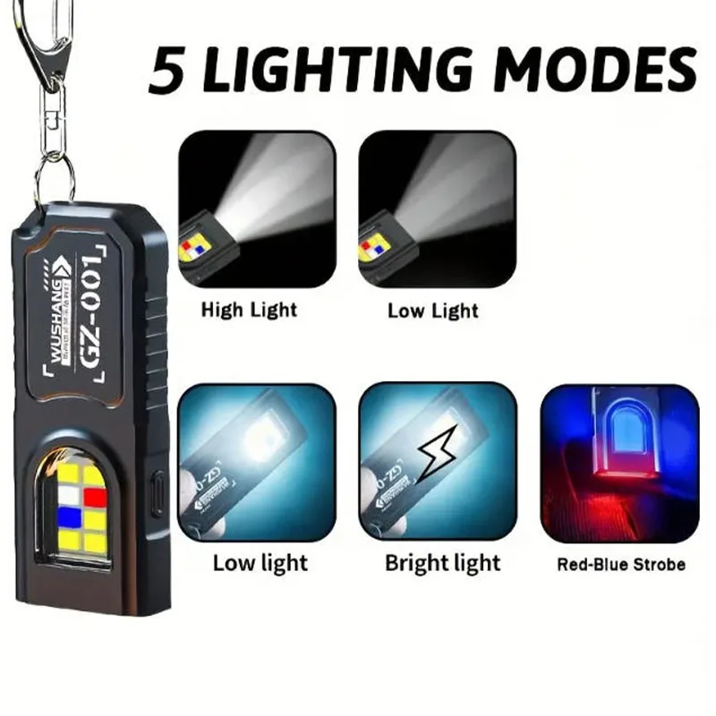 Lanterna Mini COB LED Poderosa - Fishing Kit Compact avaliação e preço