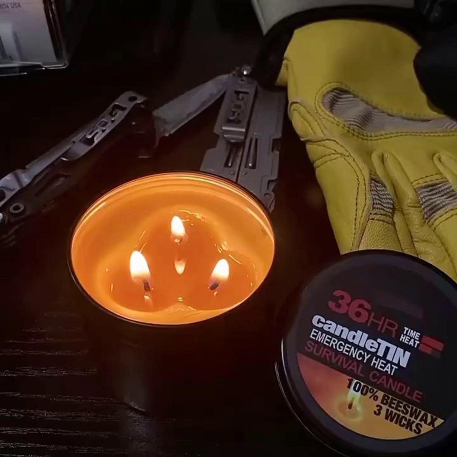 Velas de queima longa vela de  - Fire Starting Kit avaliação e preço
