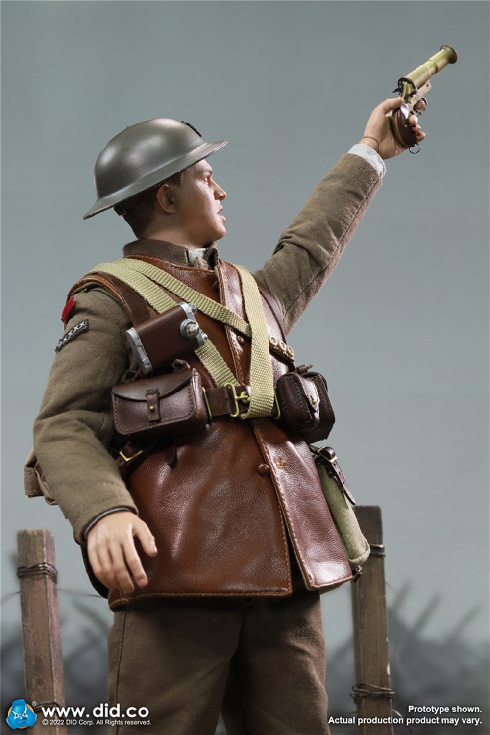 Fez b11013 1/6 wwi militar a i - Signal Flare Kit avaliação e preço