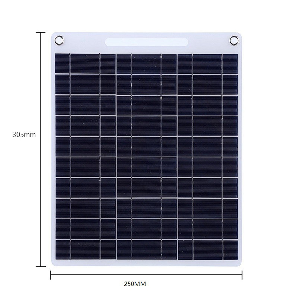Novo painel solar portátil de  - Solar Emergency Charger avaliação e preço