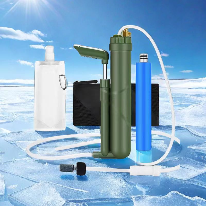 Filtro de água portátil Filter - Water Purification Straw avaliação e preço