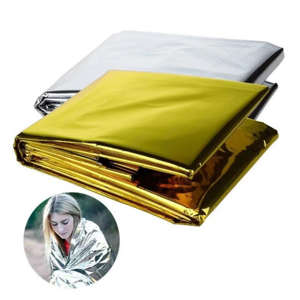 Cobertor de sobrevivência de e - Survival Blanket Reflective avaliação e preço