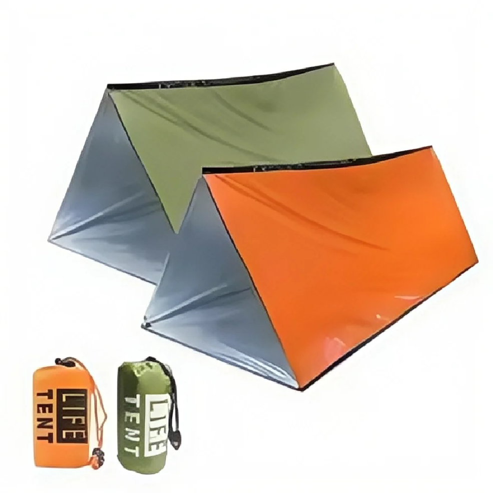 Abrigo de Emergência para 2 Pe - Emergency Mylar Tent avaliação e preço
